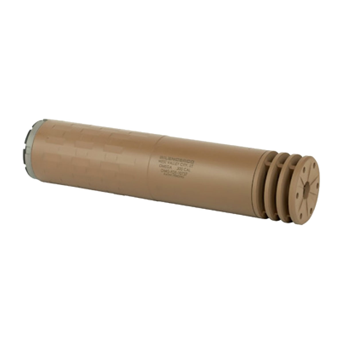 SILENCERCO - OMEGA 300 30 CALIBER SUPPRESSOR