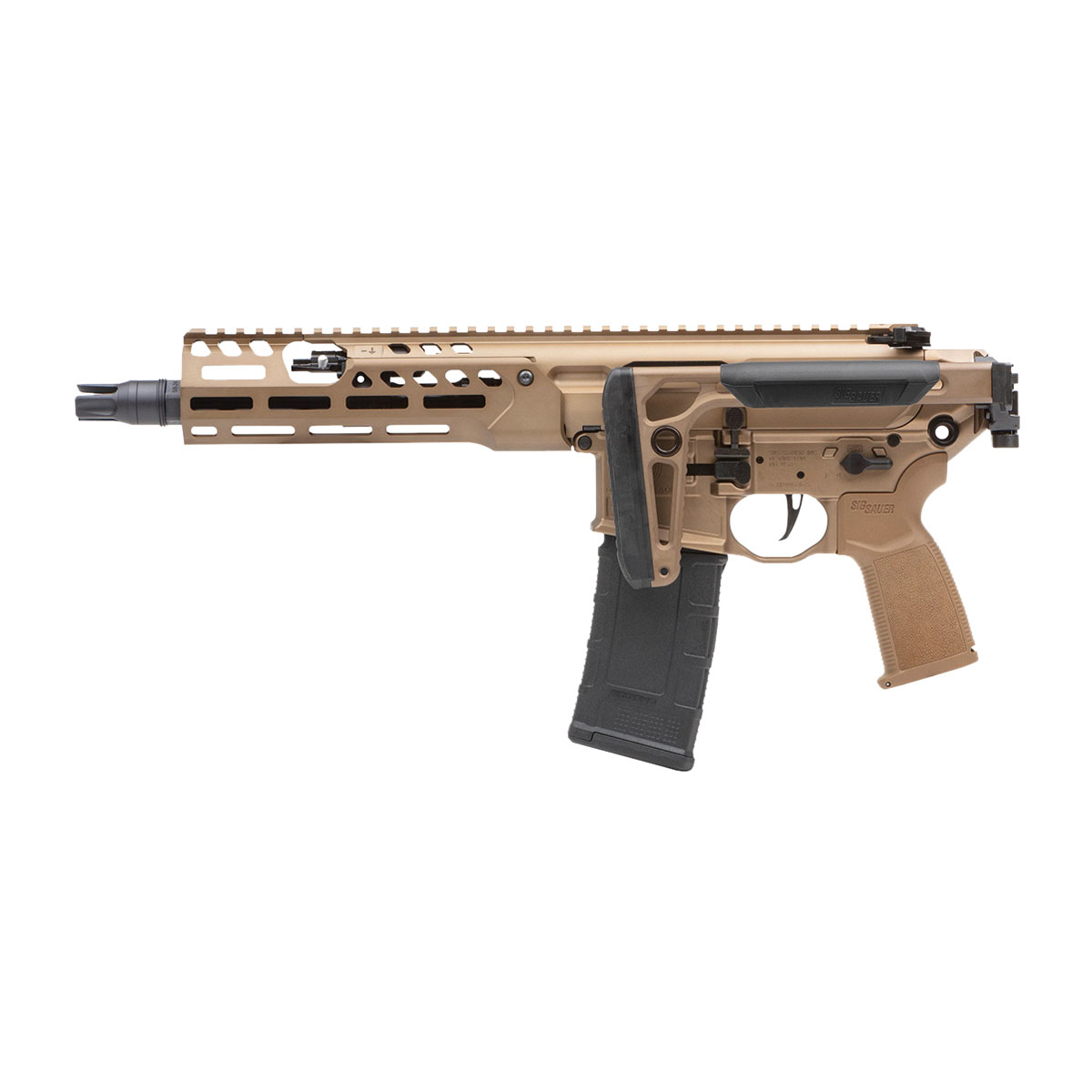 SIG SAUER, INC. MCX SPEAR-LT SBR 300 AAC BLACKOUT SEMI-AUTO RIFLE