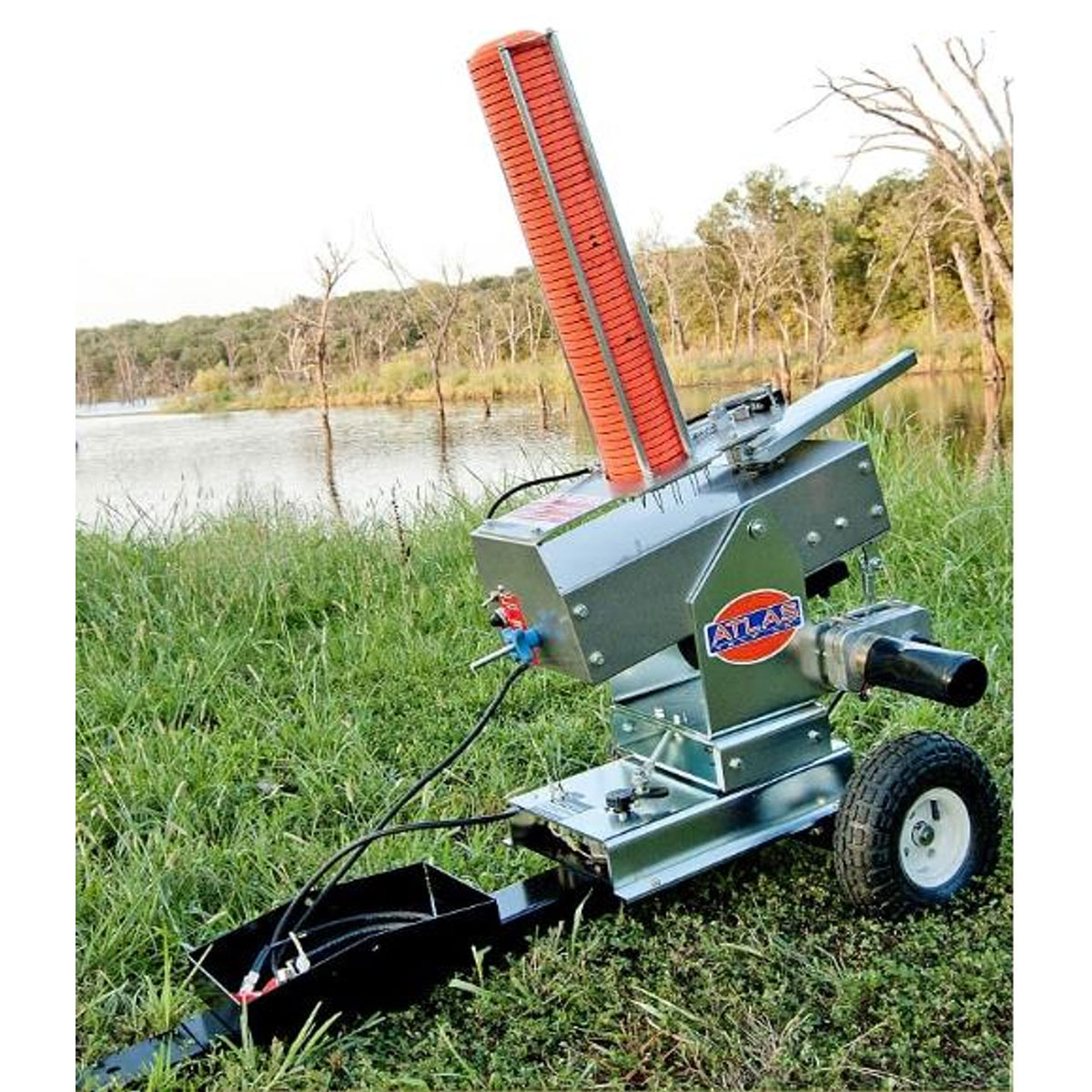 ATLAS TRAP CO, INC. 2-WHEEL CART
