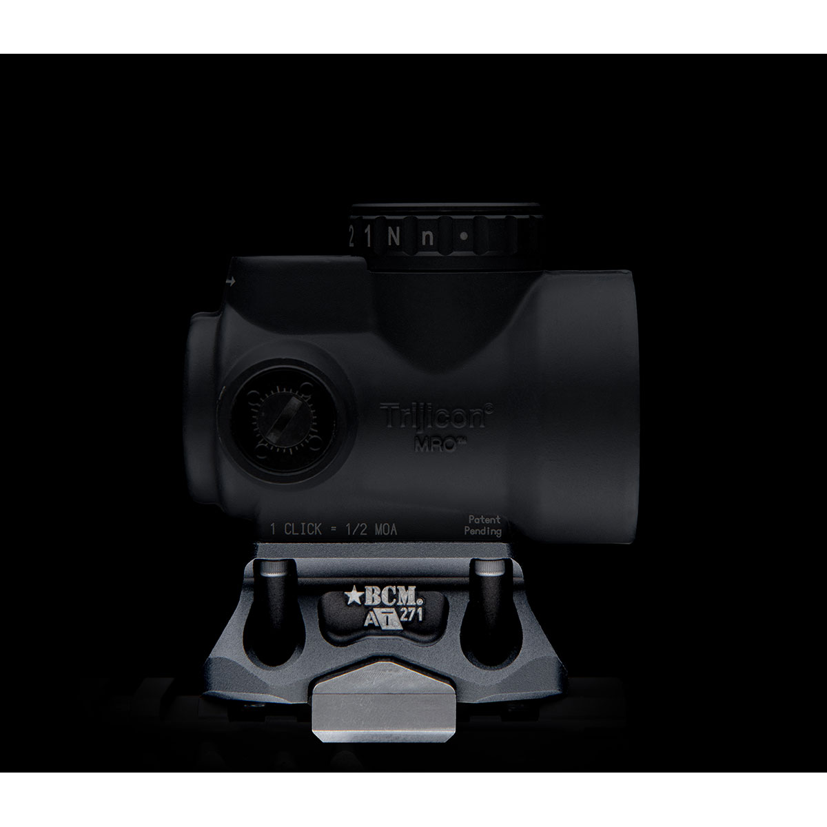 BRAVO COMPANY AT OPTIC MOUNTS