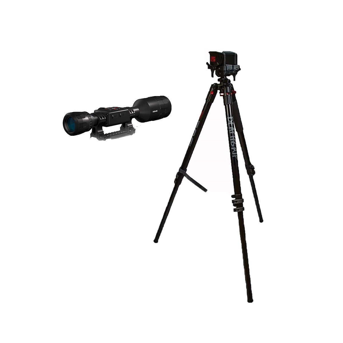BROWNELLS - 1.5-15X THOR 4 640X480 THERMAL SCOPE W/ DEATHGRIP TRIPOD