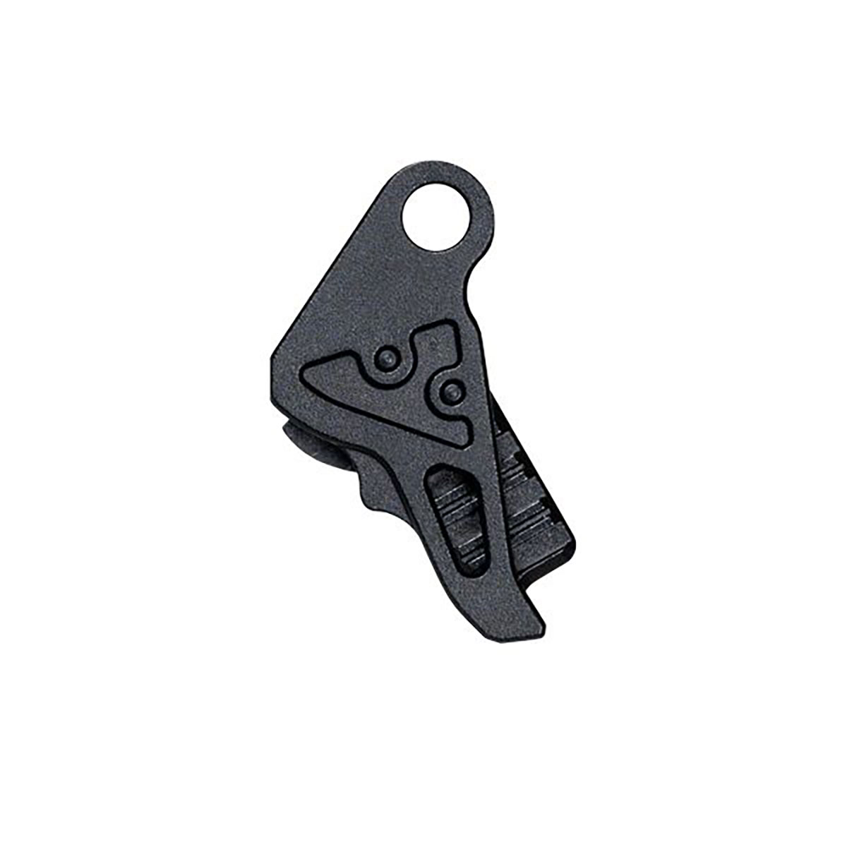 TYRANT CNC ITTS Trigger for Springfield Hellcat Gray w/Black