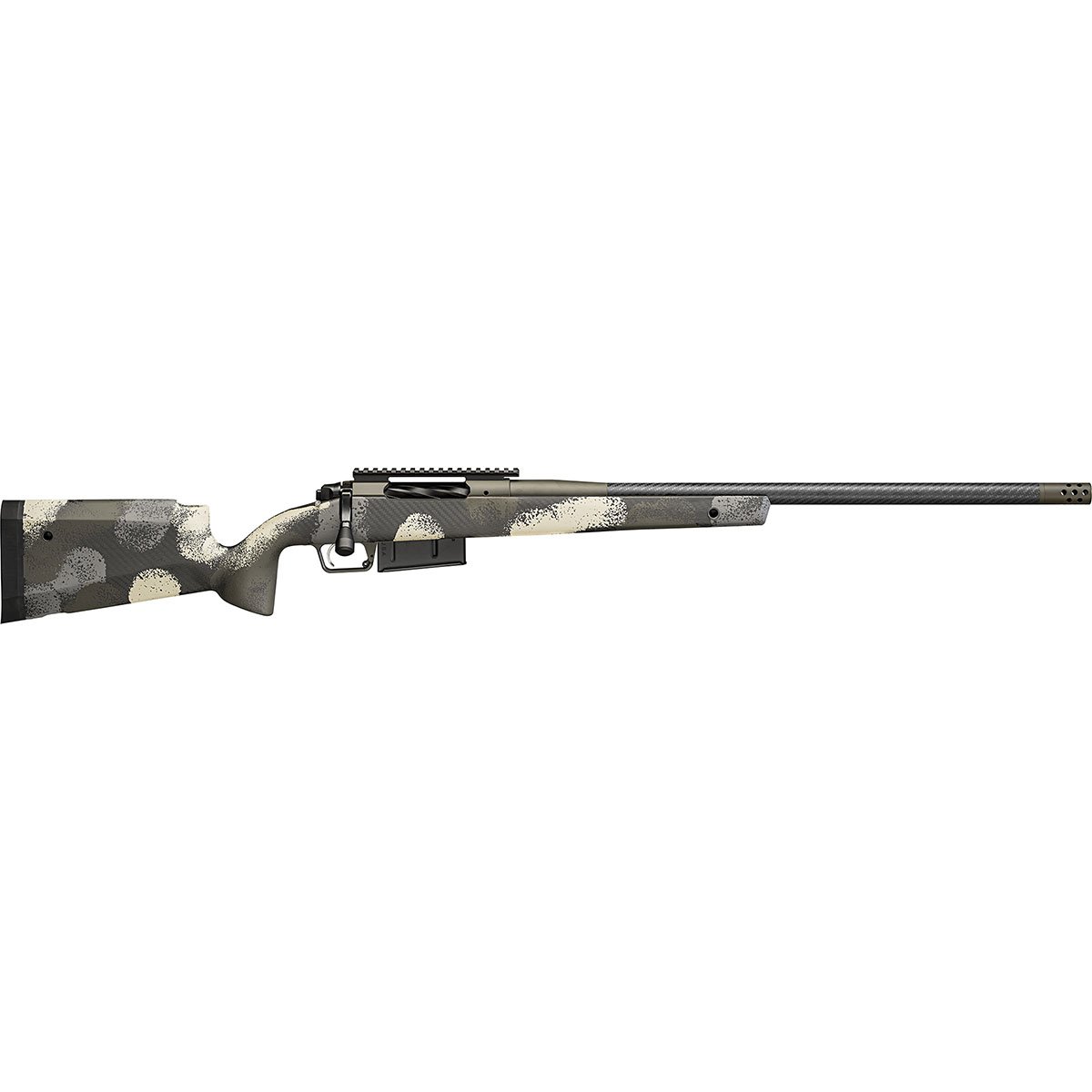 SPRINGFIELD ARMORY 2020 WAYPOINT 7MM REMINGTON MAGNUM BOLT ACTION RIFLE ...