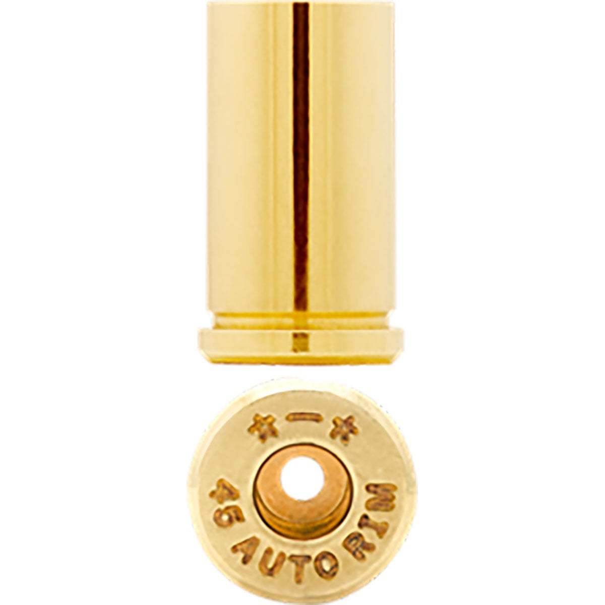 Starline Brass 45 Auto Rim Unprimed Bag of 100