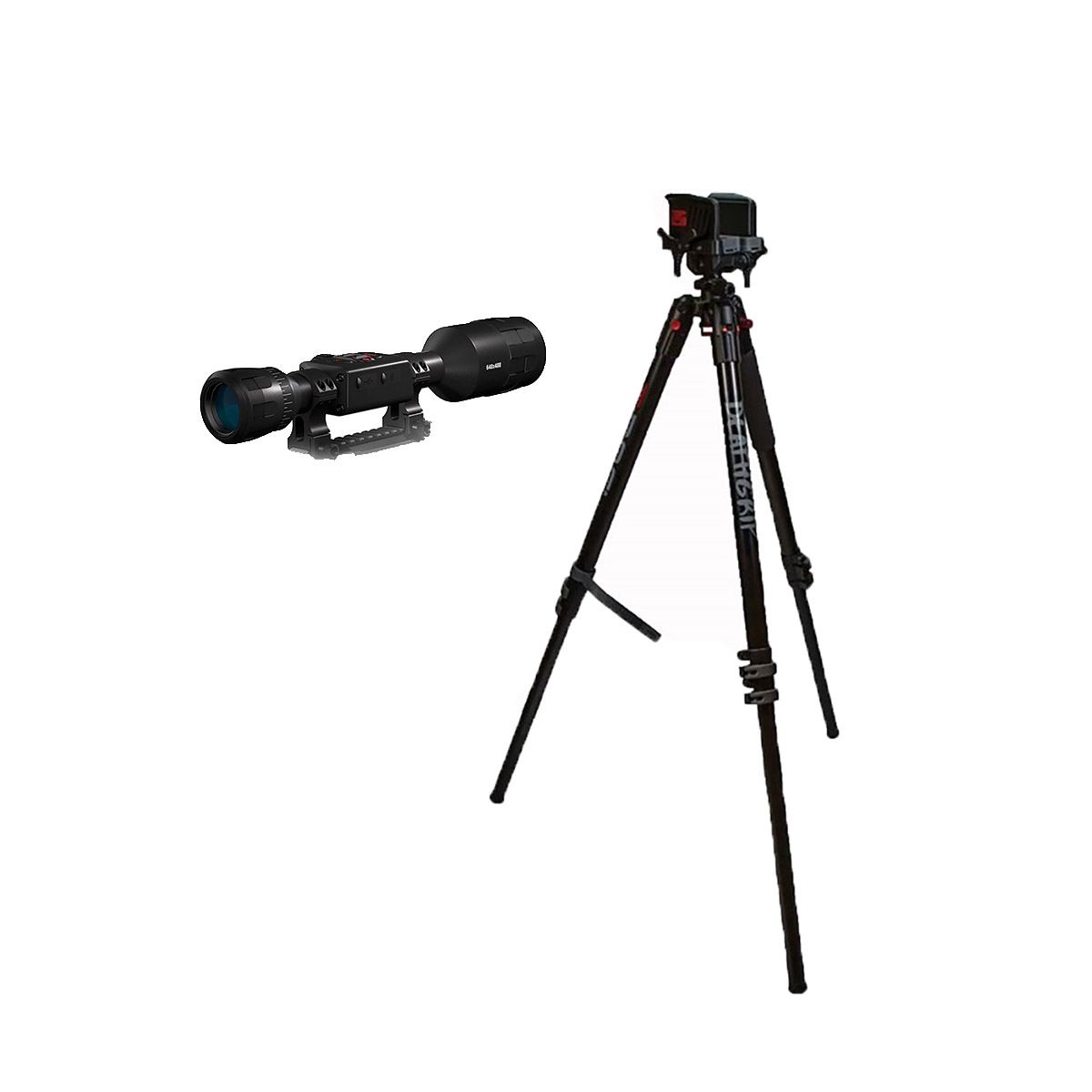 BROWNELLS - 2.5-25X THOR 640X480 THERMAL SCOPES W/ DEATHGRIP TRIPOD