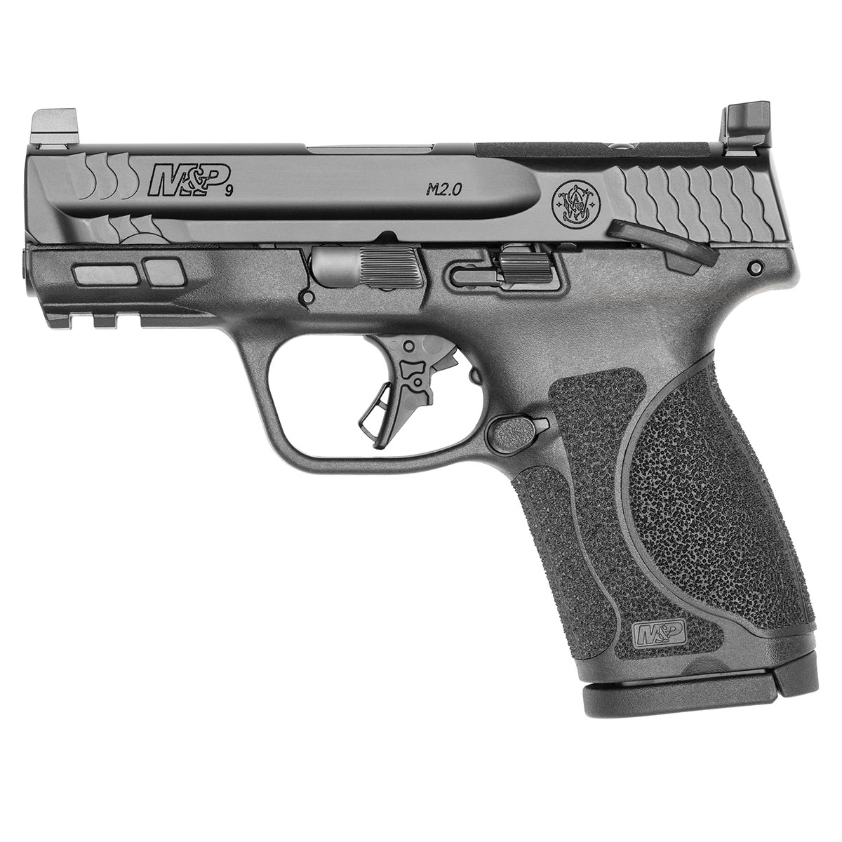 SMITH & WESSON - M&P 9 M2.0 COMPACT OPTIC READY 9MM LUGER HANDGUN