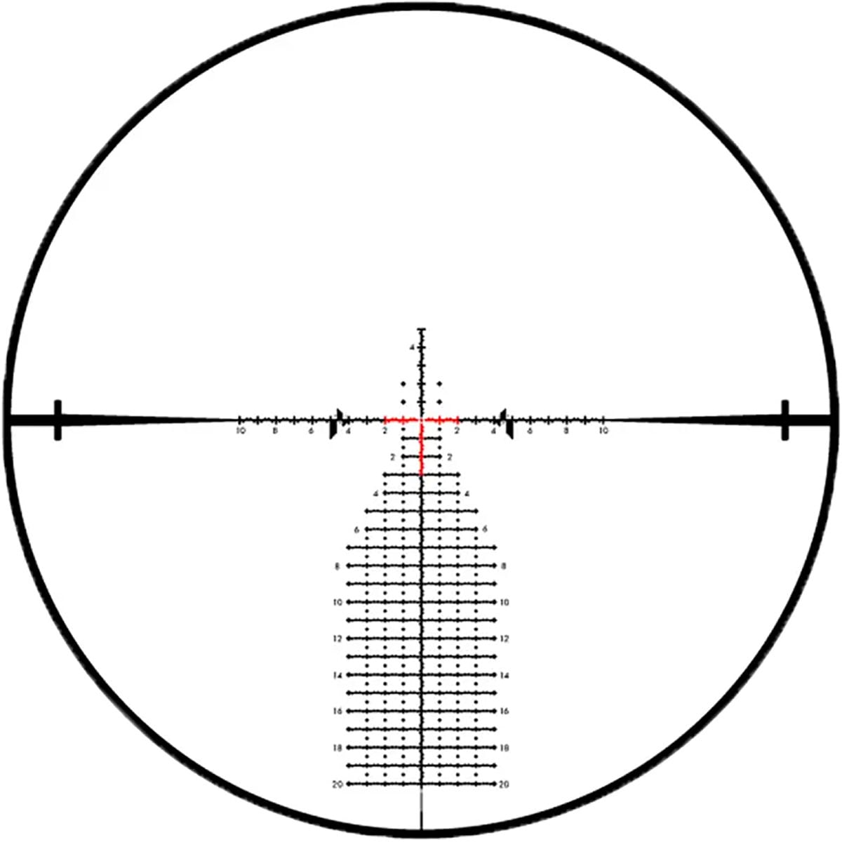 XTR PS 5.5-30mmx56mm FFP Ill SCR-2 Reticle Black