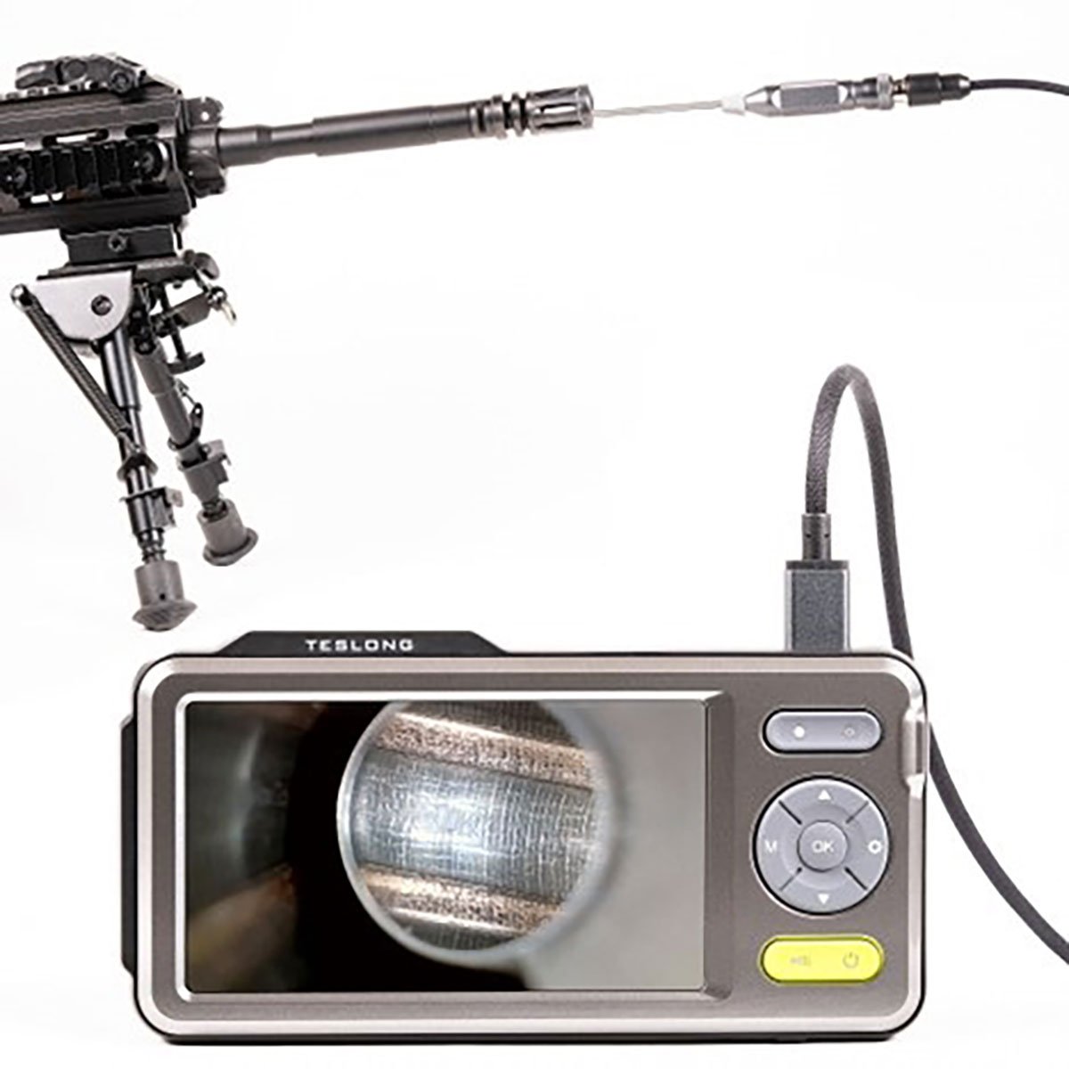 Teslong RIGID 26" RIFLE BORESCOPE WITH 5" IPS SCREEN