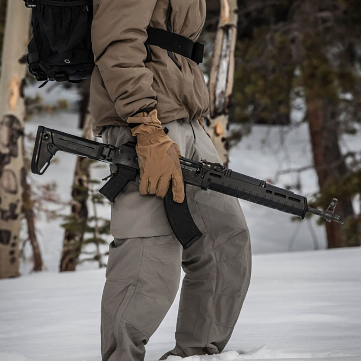 MAGPUL ZHUKOV-S® YUGO FOLDING STOCK FOR YUGO PATTERN AK-47