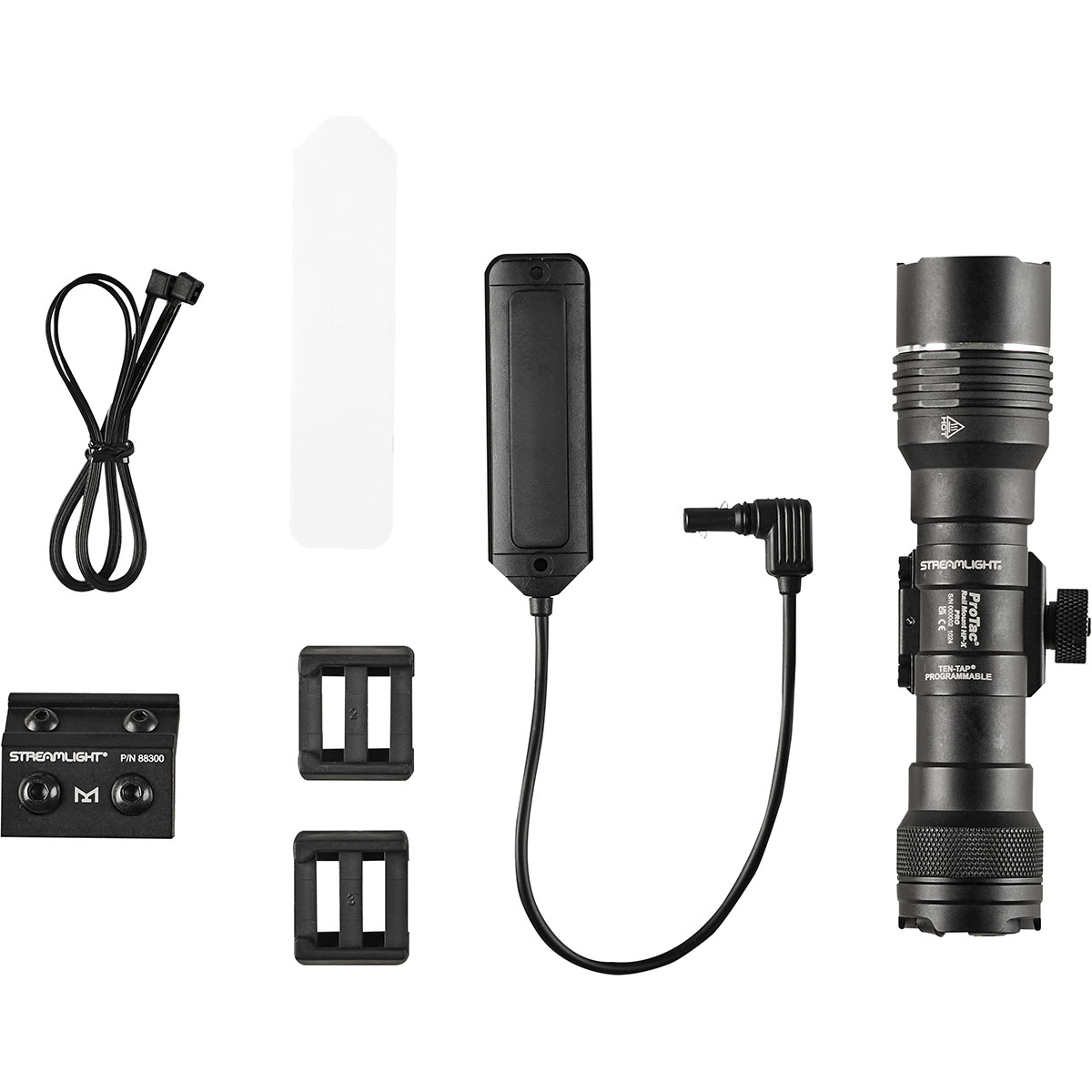 streamlight flashlight accessories Stinger DS LED HL Streamlights Duty Holster features a spring loaded interior wall that holds the flashlight in place and compensates for different body diameters Streamlight Rubber Helmet Flashlight Strap
