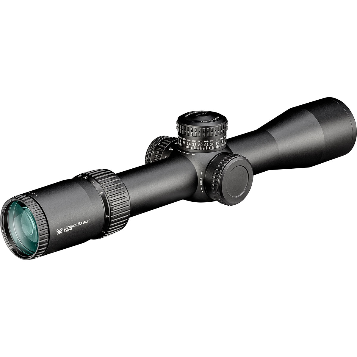VORTEX OPTICS Strike Eagle 3-18x44mm FFP Illum. EBR-7C MRAD Black