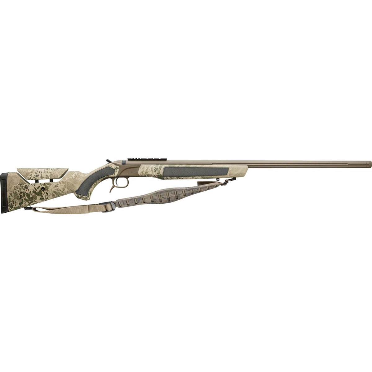 CVA - CVA ACCURA LR-X-45CAL- CERAKOTE PATRIOT BROWN/NITRIDE/REALTREE H