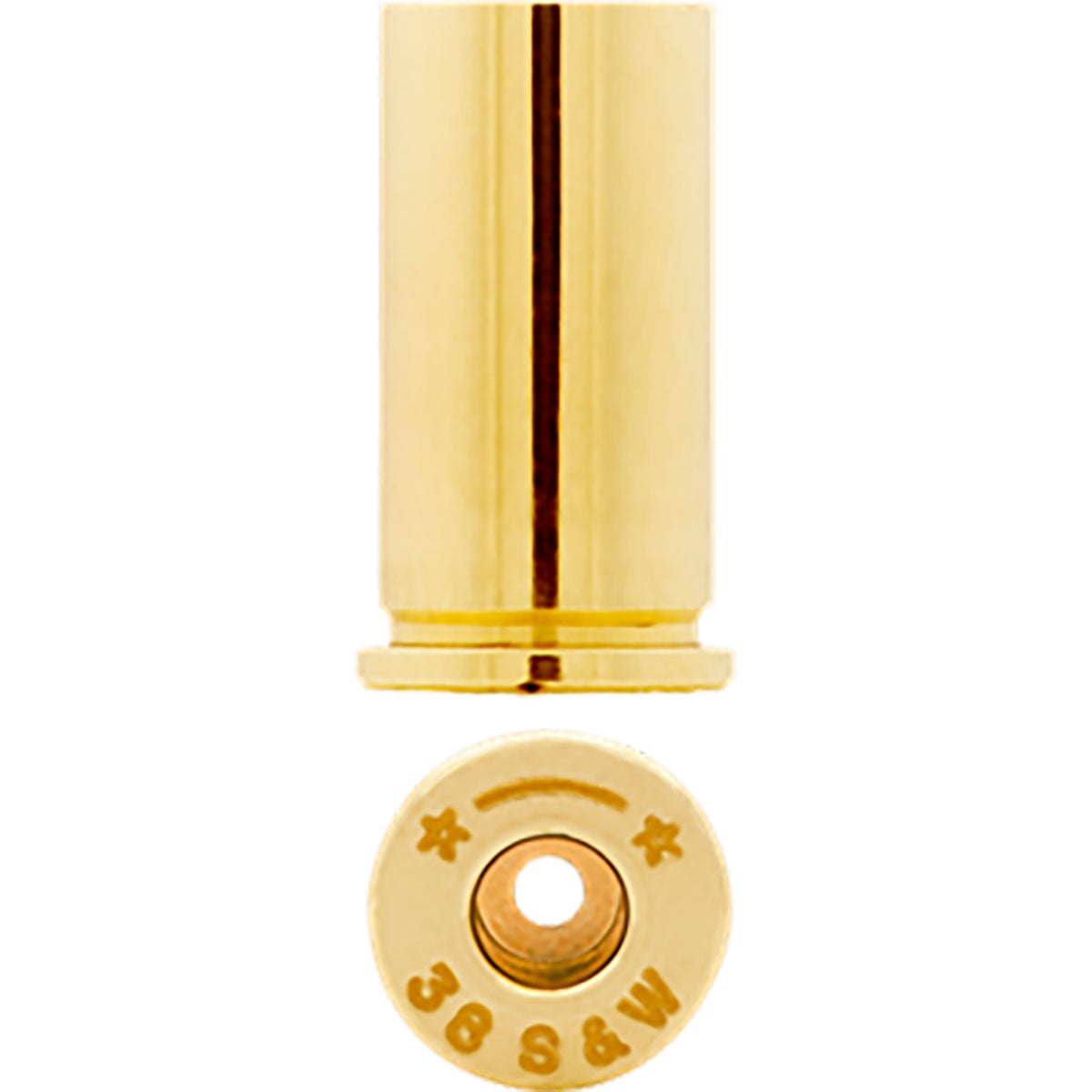 Starline Brass 38 S&W Unprimed Bag of 100