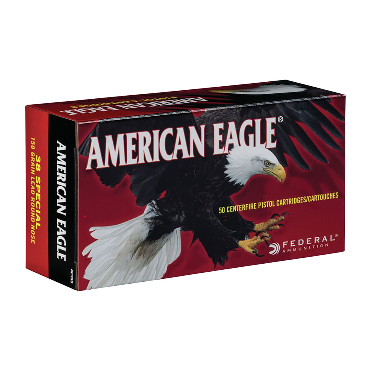 FEDERAL - LEAD FREE RANGE 38 SPECIAL AMMO