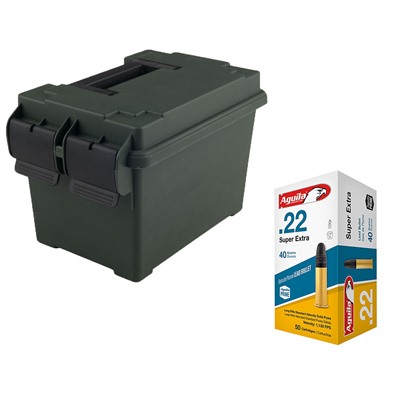 BROWNELLS BUNDLES - AMMO BUNDLES W/ FREE AMMO CAN