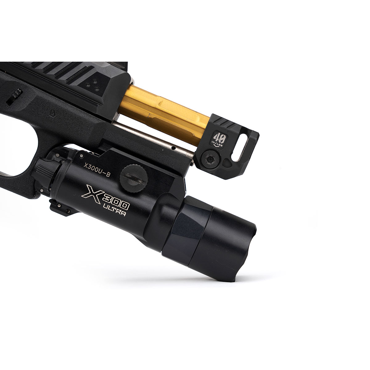 STRIKE INDUSTRIES MICRO THREADED BARREL COMPQUAD
