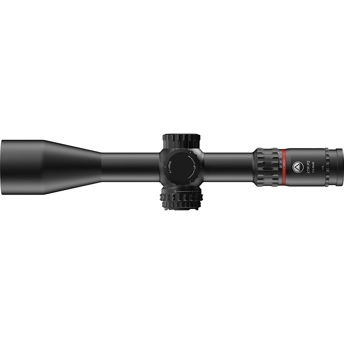 XTR PS 5.5-30mmx56mm FFP Ill SCR-2 Reticle Black