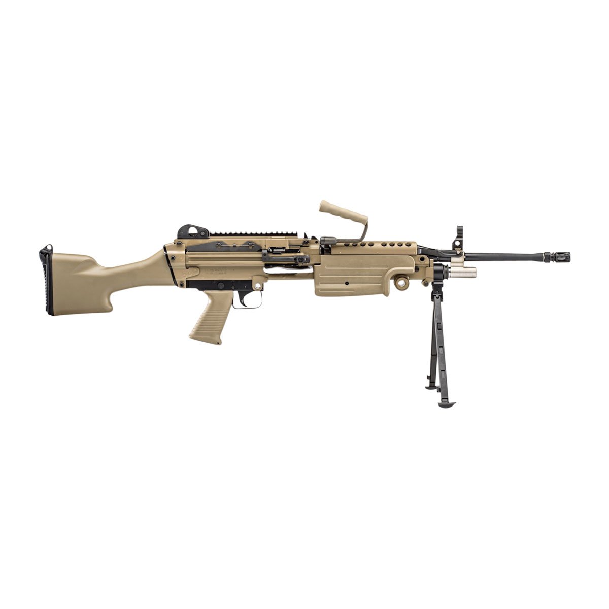 FN AMERICA LLC - FN AMERICA STANDARD M249S 5.56 FDE