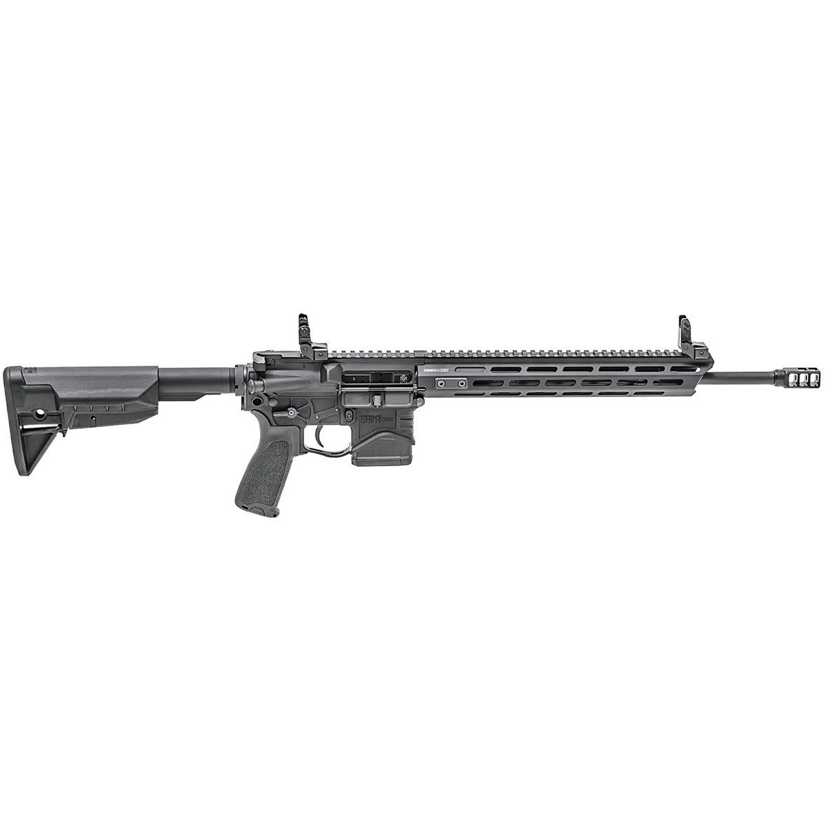 SPRINGFIELD ARMORY - 5.56 SAINTâ„¢ EDGE W/CHROME MOLY 16" BARREL, MID LENGTH GAS SYSTE