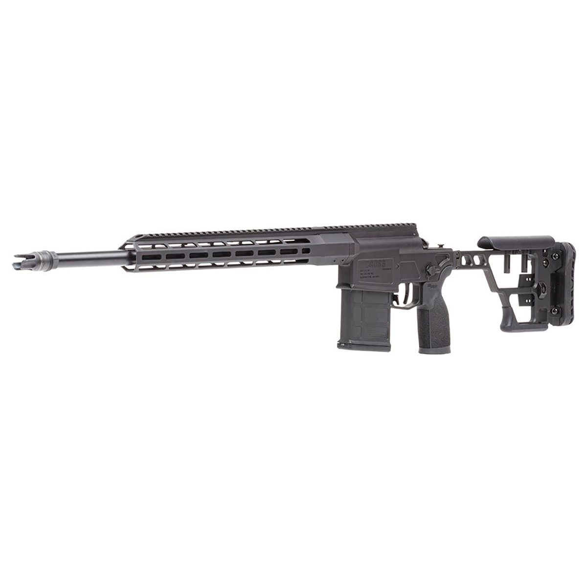 楕円 SMITH Baroqu Giar XT 36T±2 90° GUN Sig Sauer CROSS STX Rifle 308 Win 20