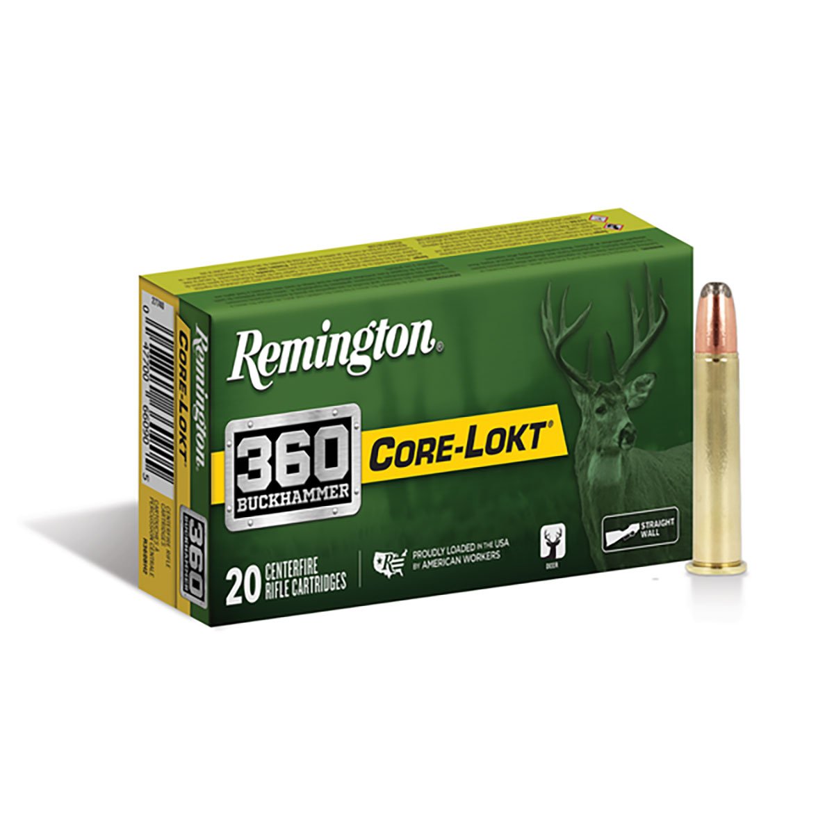 REMINGTON - CORE-LOKT 360 BUCKHAMMER AMMO