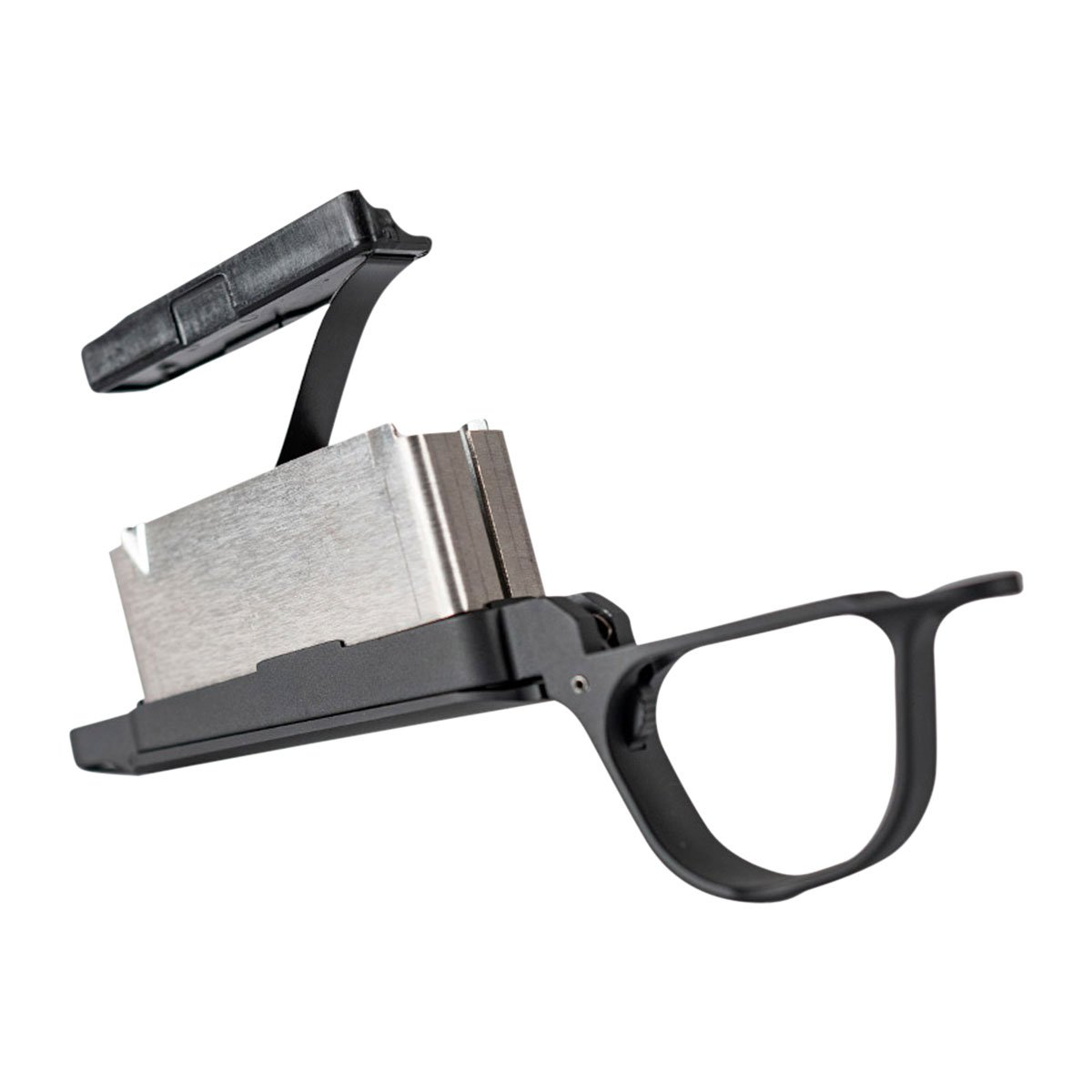 CHRISTENSEN ARMS - SHORT ACTION BOTTOM METAL ASSEMBLY WITH INTERNAL MAGAZINE