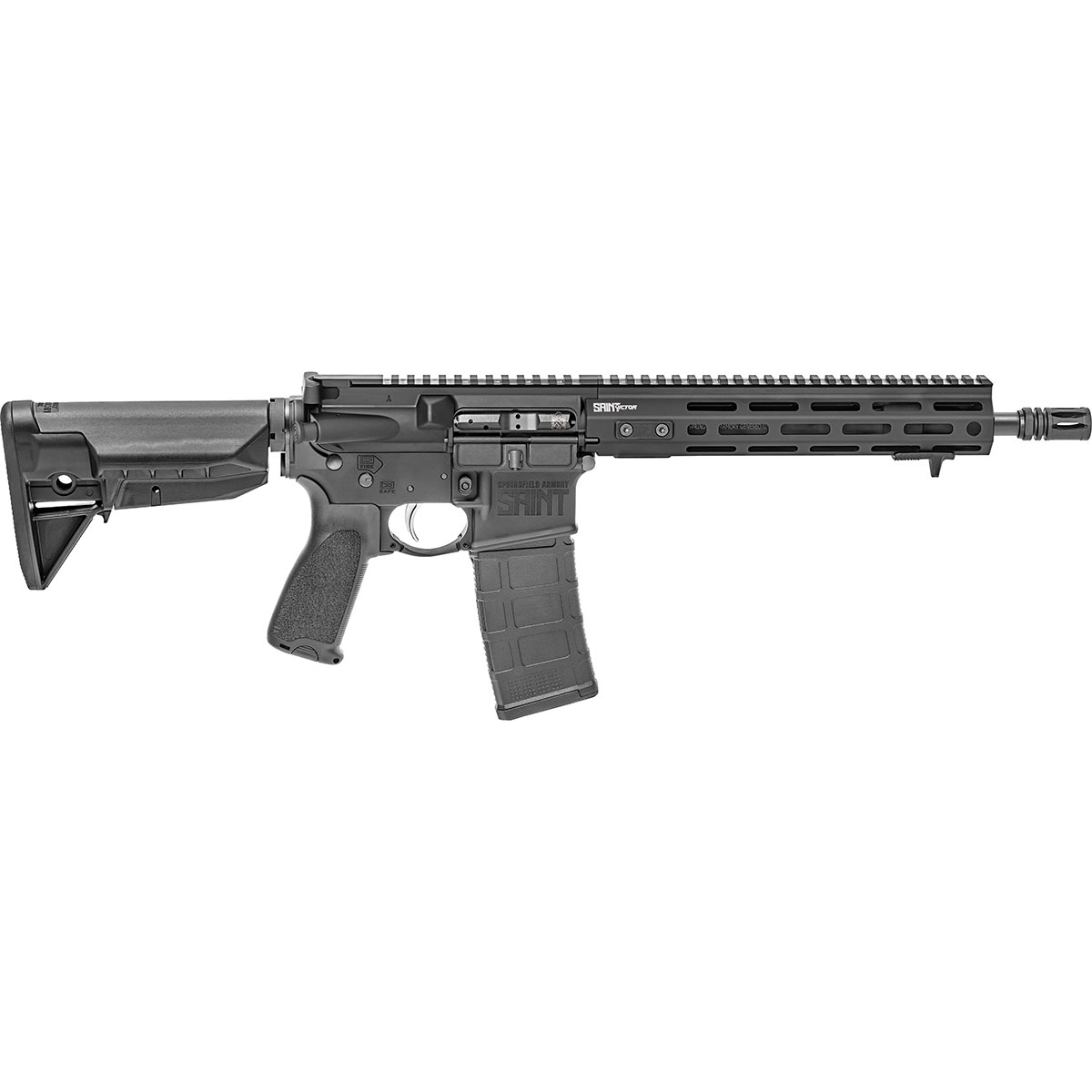Saint Victor SBR 5.56x45 NATO 11.5" BBL (1)30RD PMAG Black
