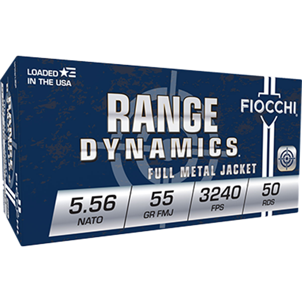 FIOCCHI AMMUNITION RANGE DYNAMIC HYPERFORMANCE 5.56X45 NATO M193  