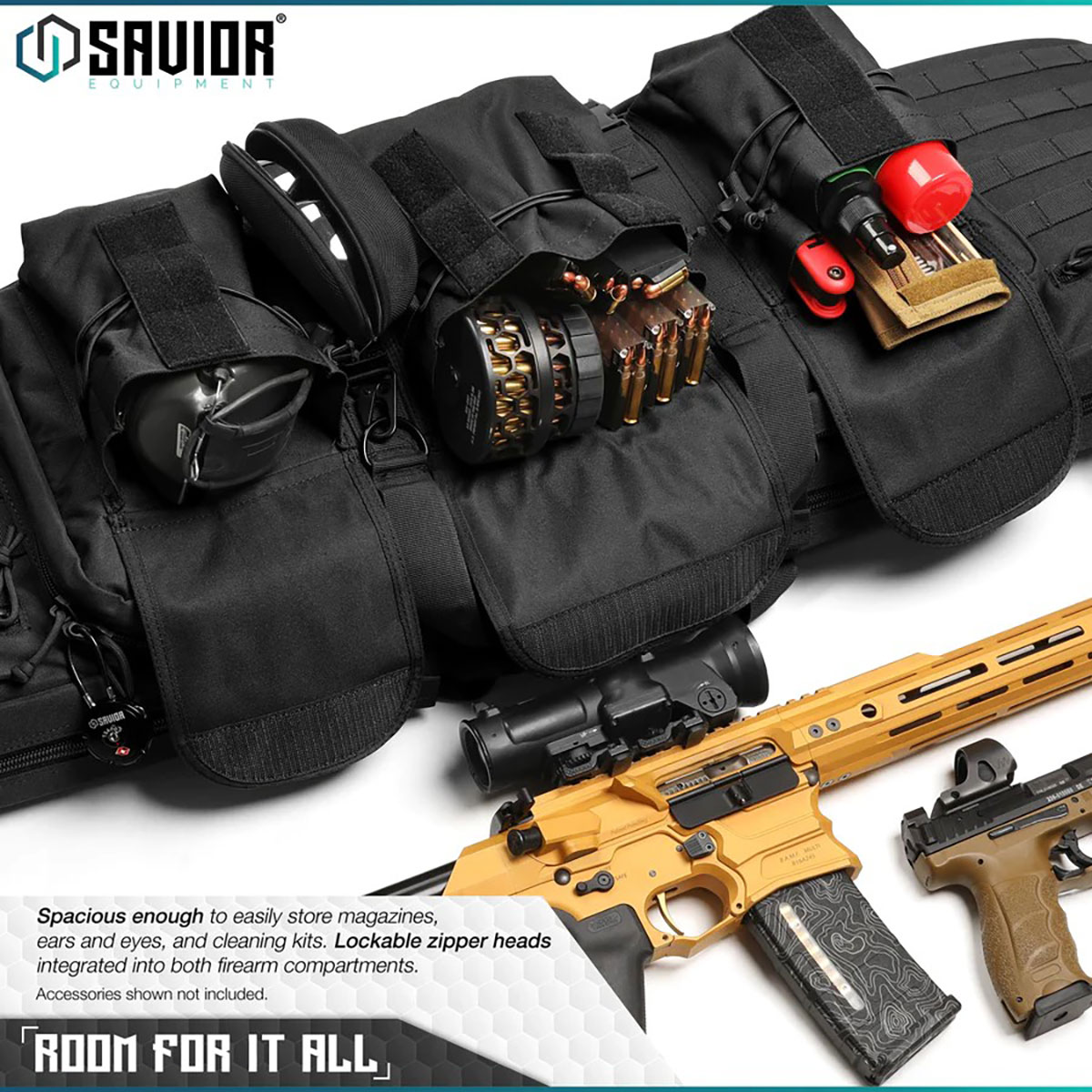 Rifle Case Savior Equipment American Classic Shorty Tactical