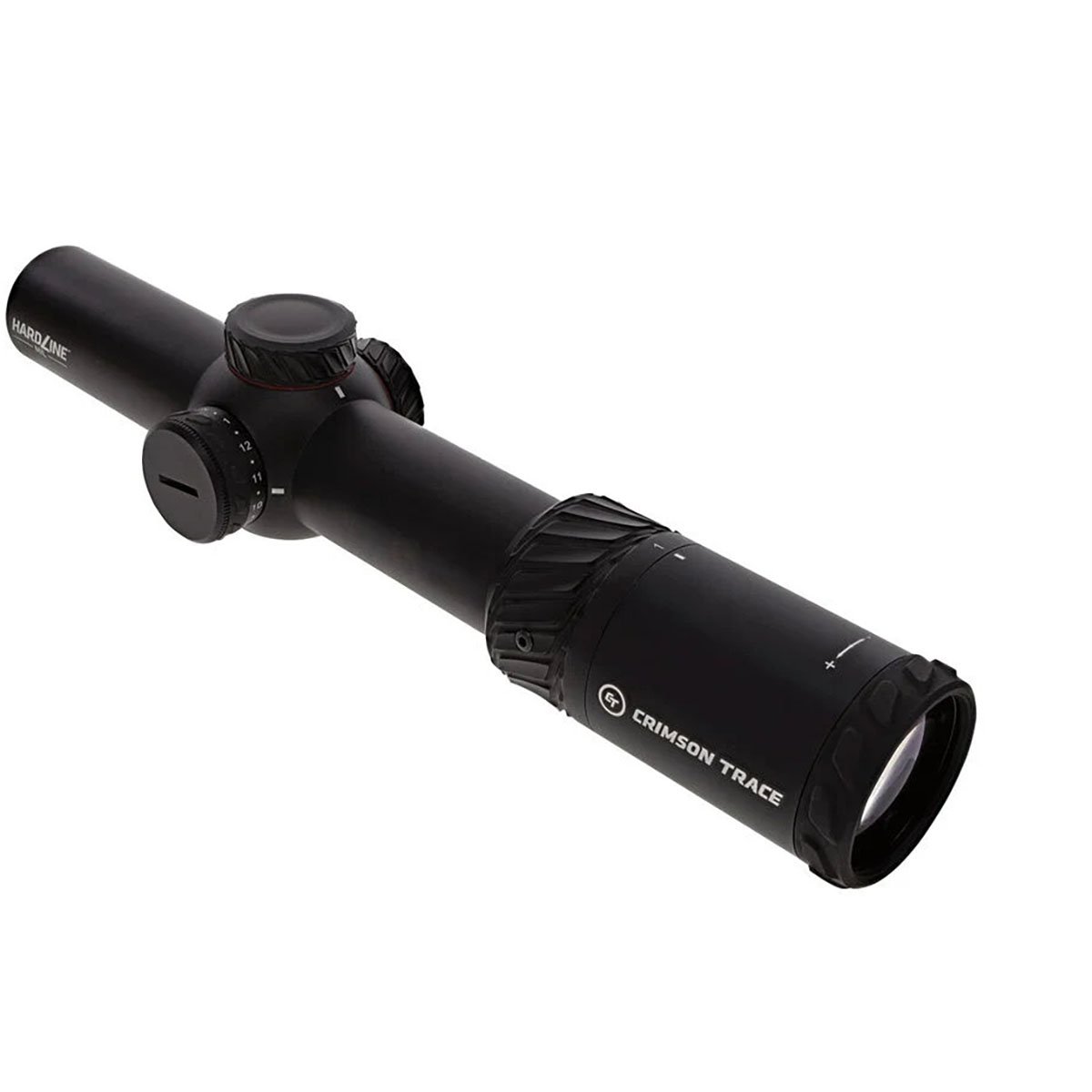 CRIMSON TRACE CORPORATION Hardline 1-8x28mm SFP LPVO TR1-MIL Reticle Black SKU: 430112253 | Brownells