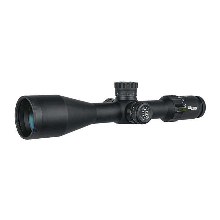 SIG SAUER, INC. TANGO6 530X56MM FFP ILLUMINATED RIFLE SCOPE
