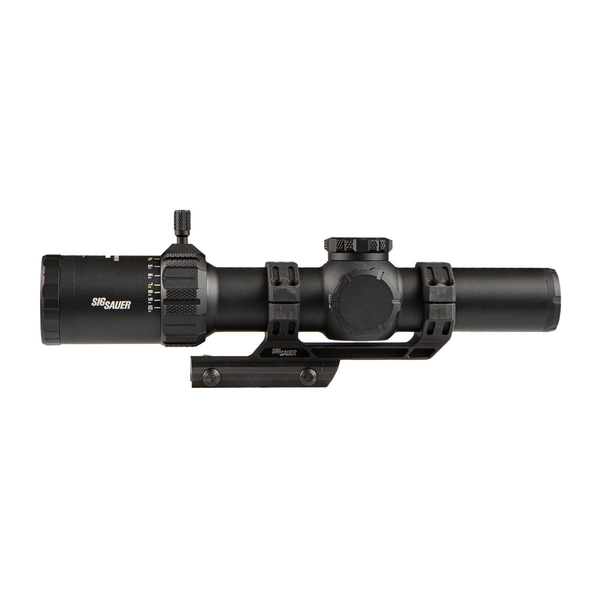 SIG SAUER, INC. - TANGO-MSR LPVO 1-10X26MM FFP ILLUMINATED RIFLE SCOPE WITH MOUNT