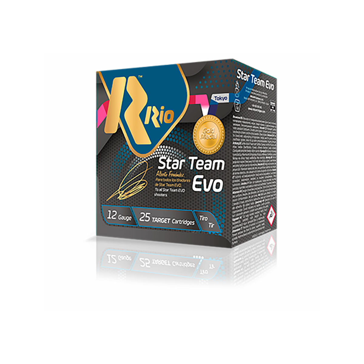 RIO OUTDOORS CORP. Star Team Target 32 LR 12GA 2.75" 1-1/8oz #8 Shot 25/Box