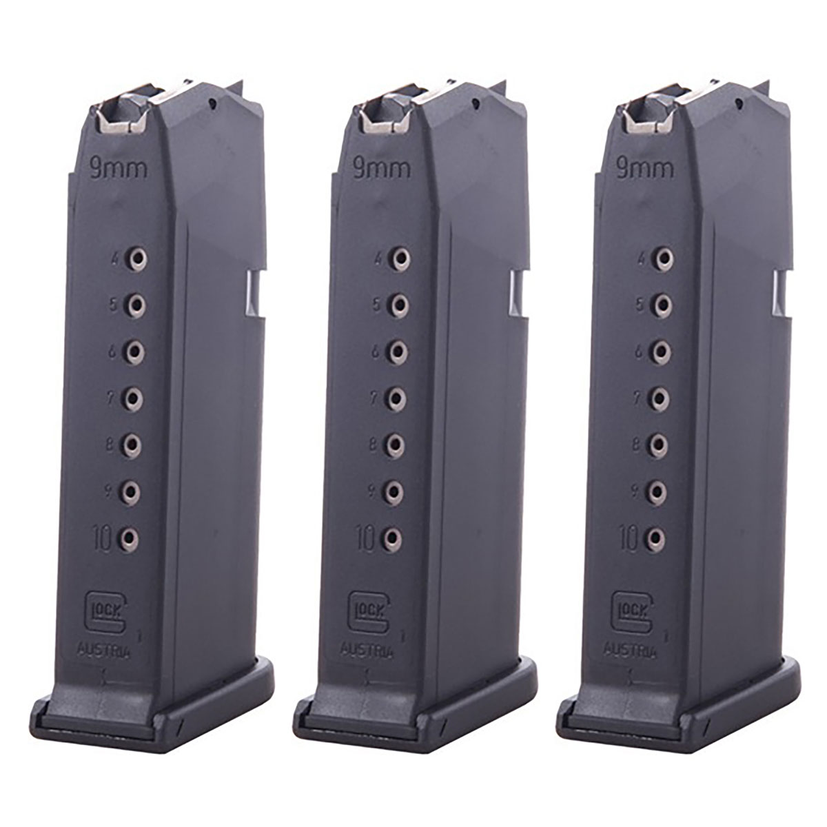 GLOCK Magazine fits 19, 9mm, 15-Round Black SKU: 100002772