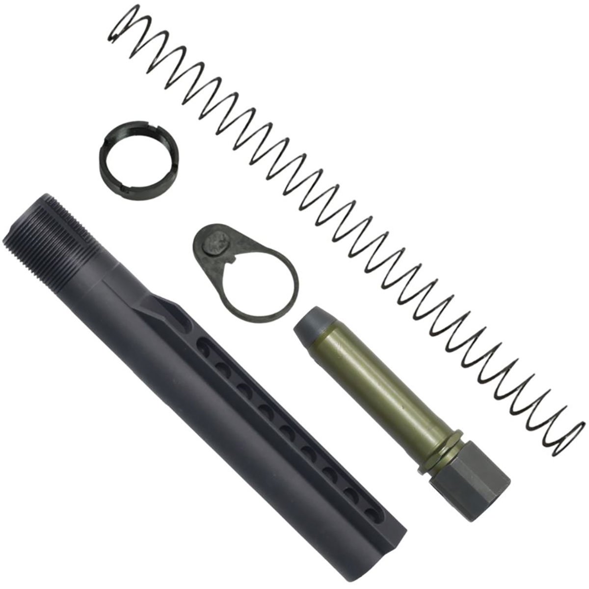 KAK INDUSTRY LLC. K-SPEC AR-15 A5-LENGTH HEAVY BUFFER TUBE KIT