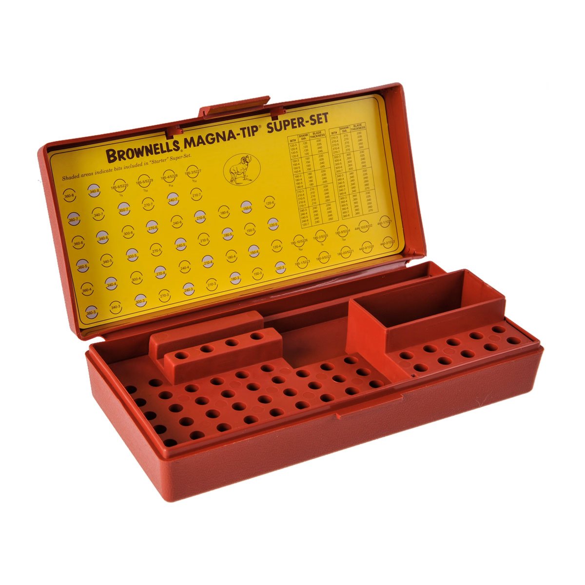 BROWNELLS MAGNA TIP SUPER SET STORAGE