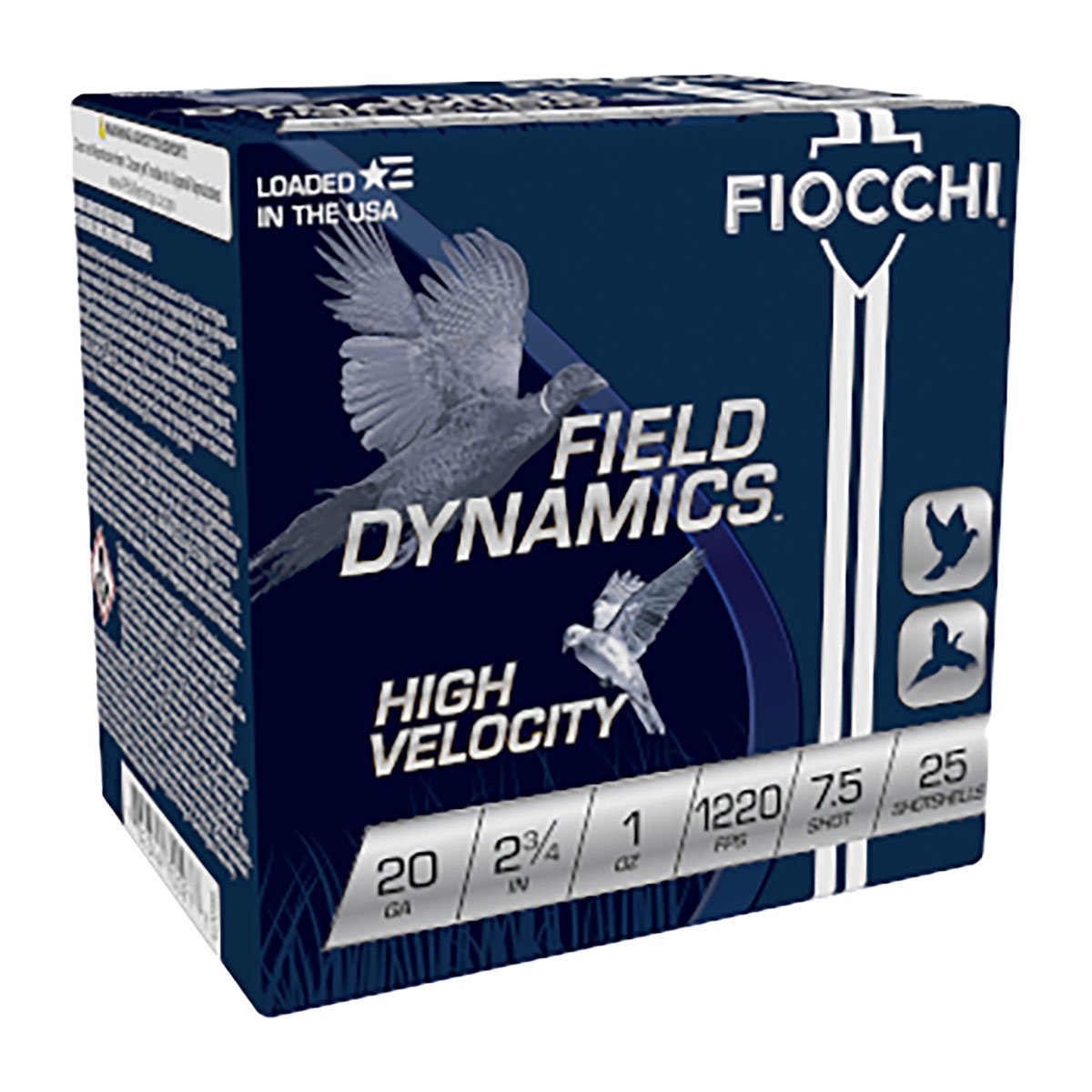 FIOCCHI AMMUNITION - UPLAND GAME 20 GAUGE AMMO