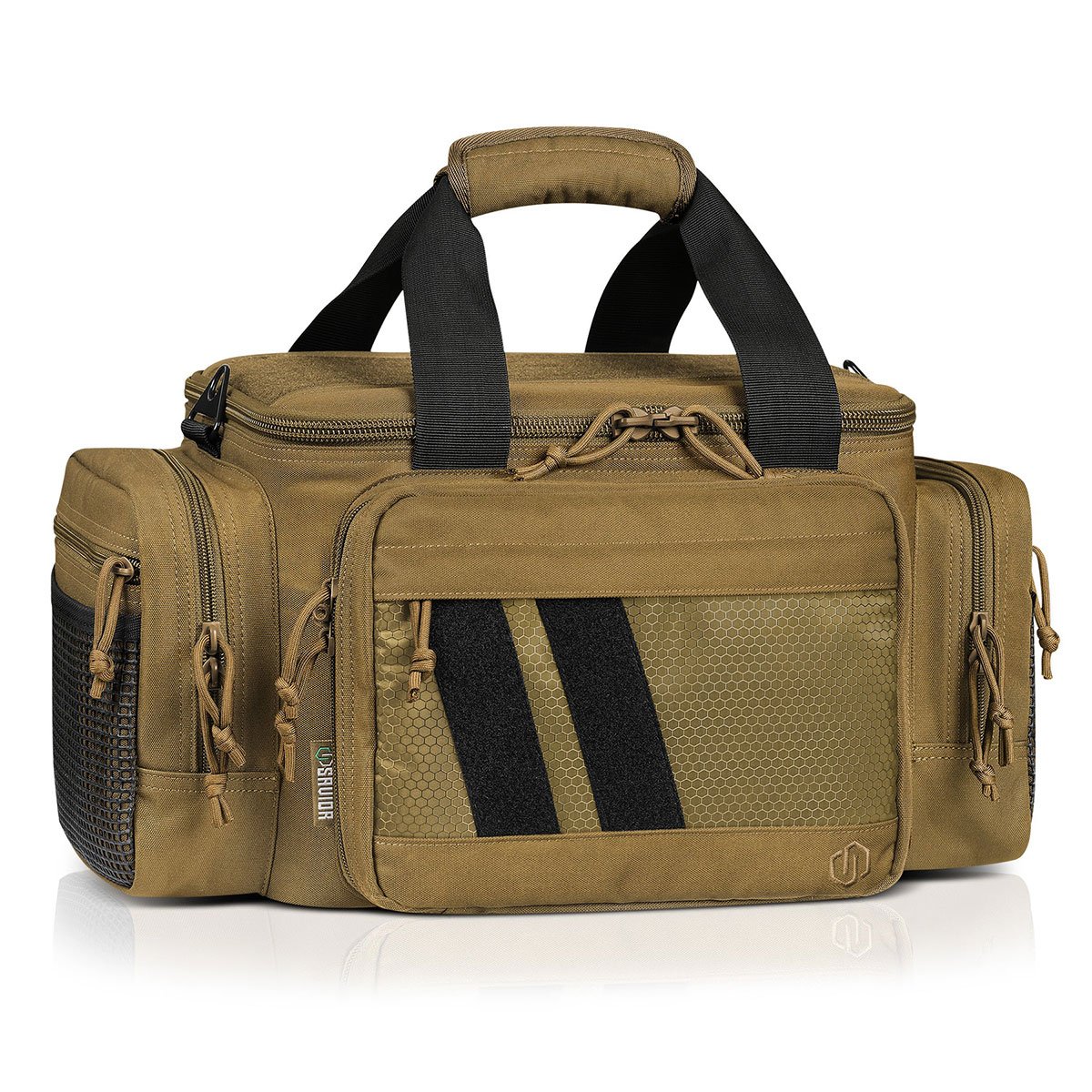 Specialist Range Bag Three Pistol Sleeve Tan