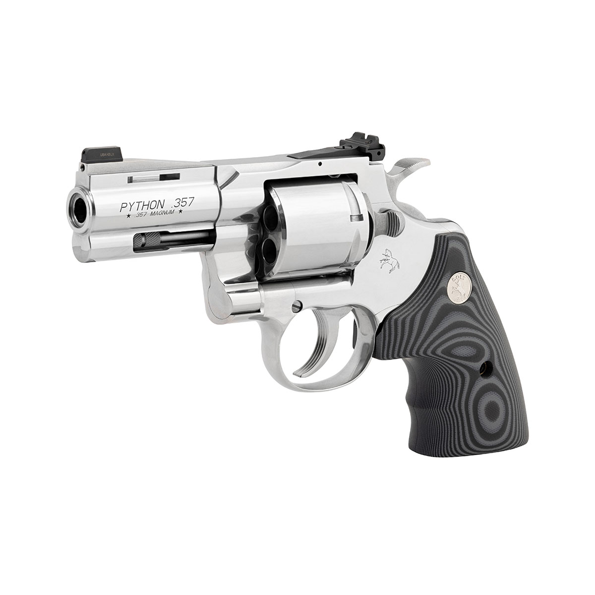 Colt Python Combat view 2