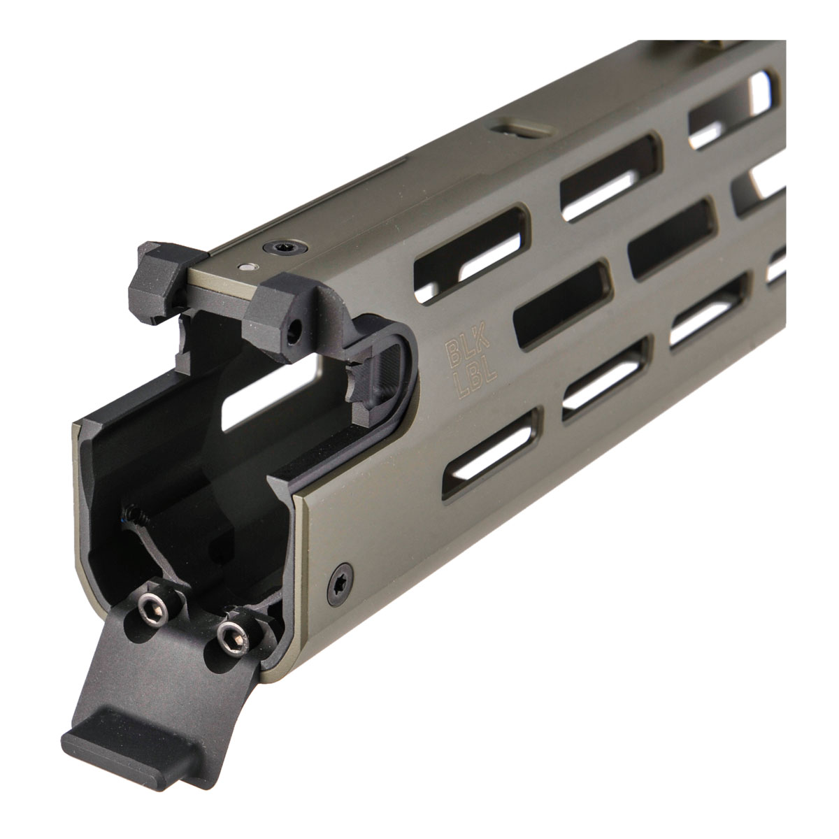 BLK LBL CORPORATION HANDGUARDS FOR TAVOR X95 RIFLE