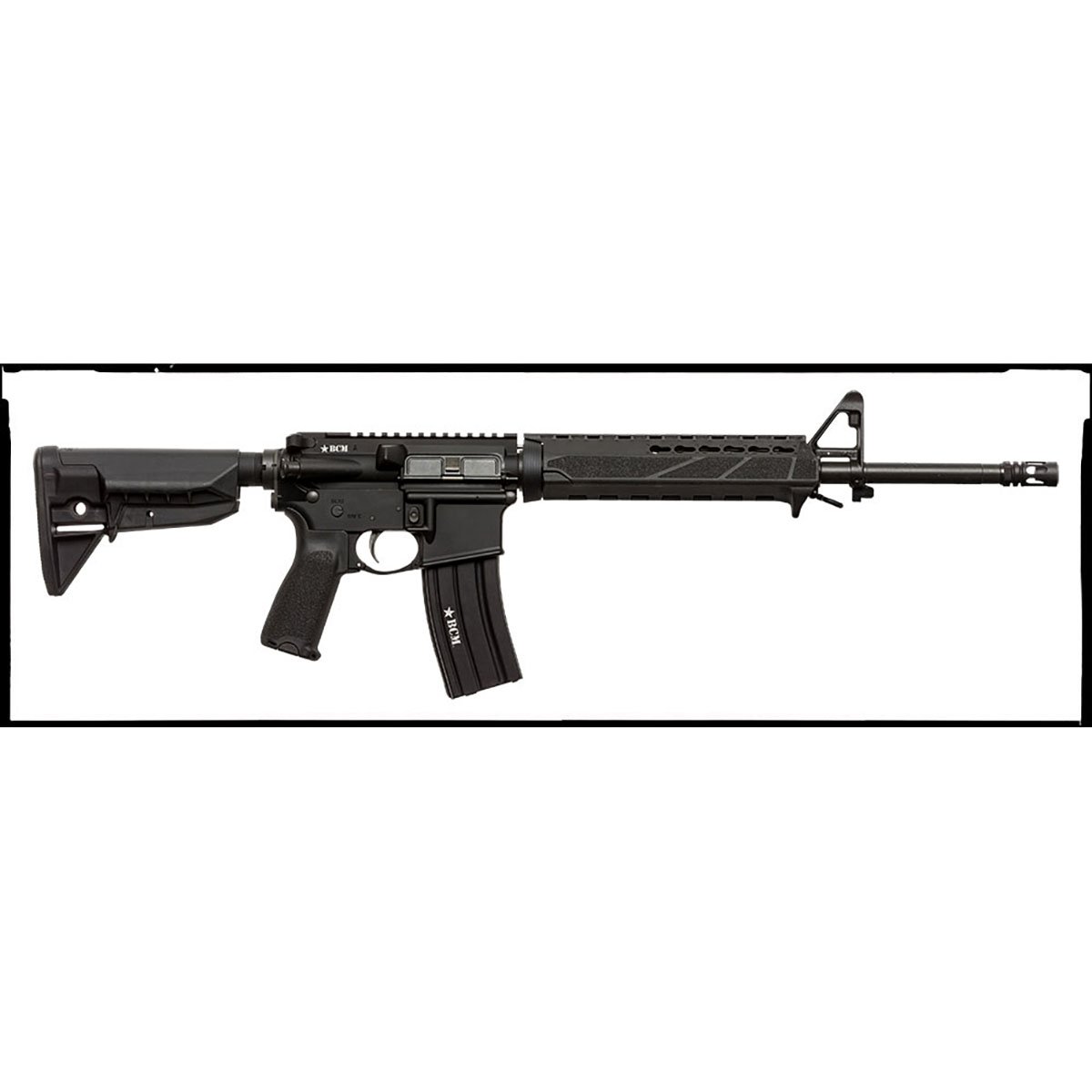 BRAVO COMPANY MID-16 Mod 0 16in 5.56x45mm NATO Black 30+1Rd SKU: 100023203 | Brownells