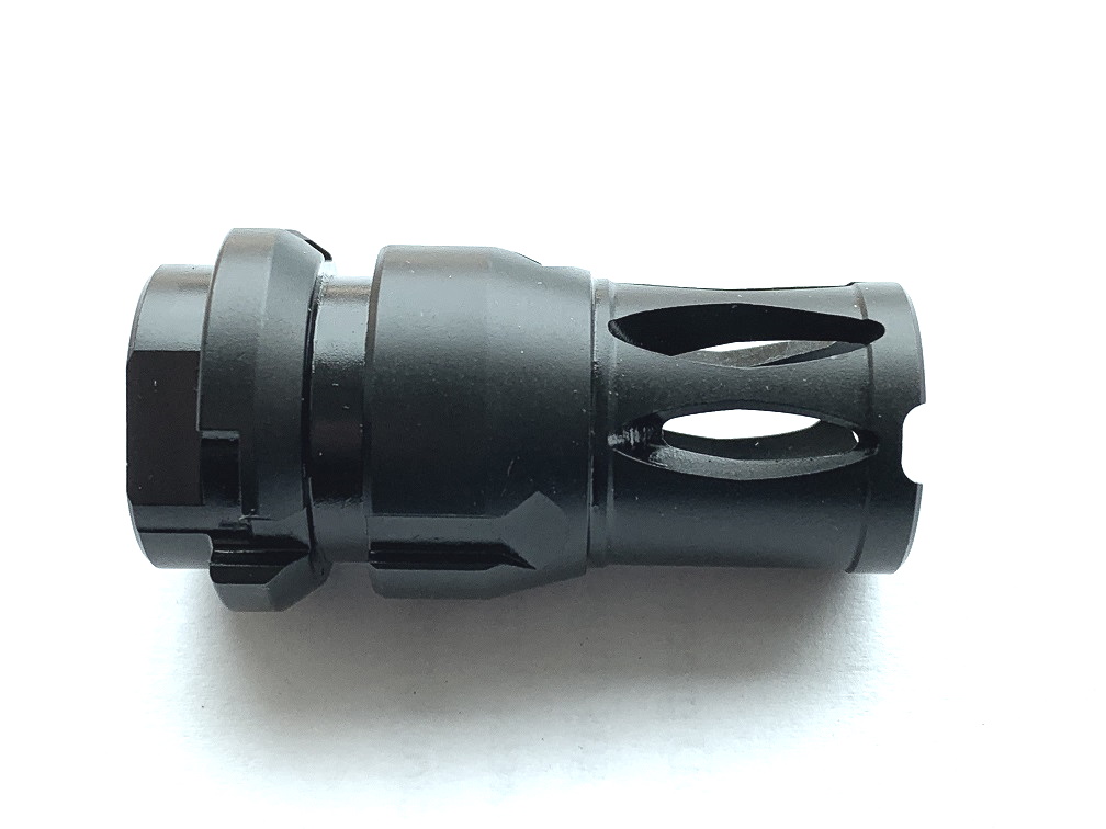FORWARD CONTROLS DESIGN LLC Keymo Muzzle Device for Dead Air 9mm