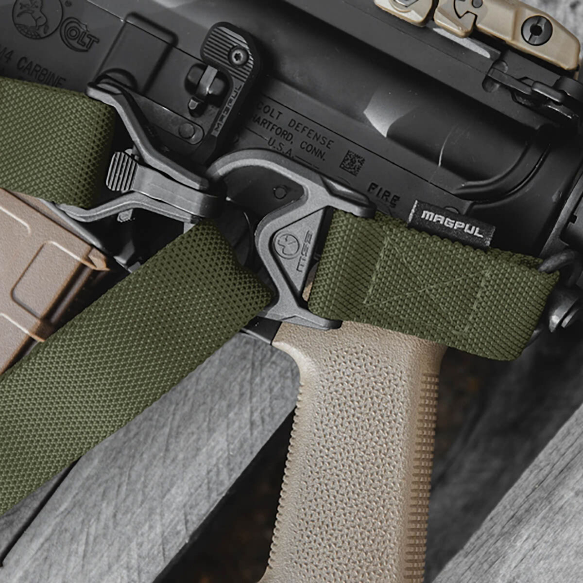 MAGPUL MS3® GEN2 SINGLE QD MULTI-MISSION ONE/TWO-POINT RIFLE SLING