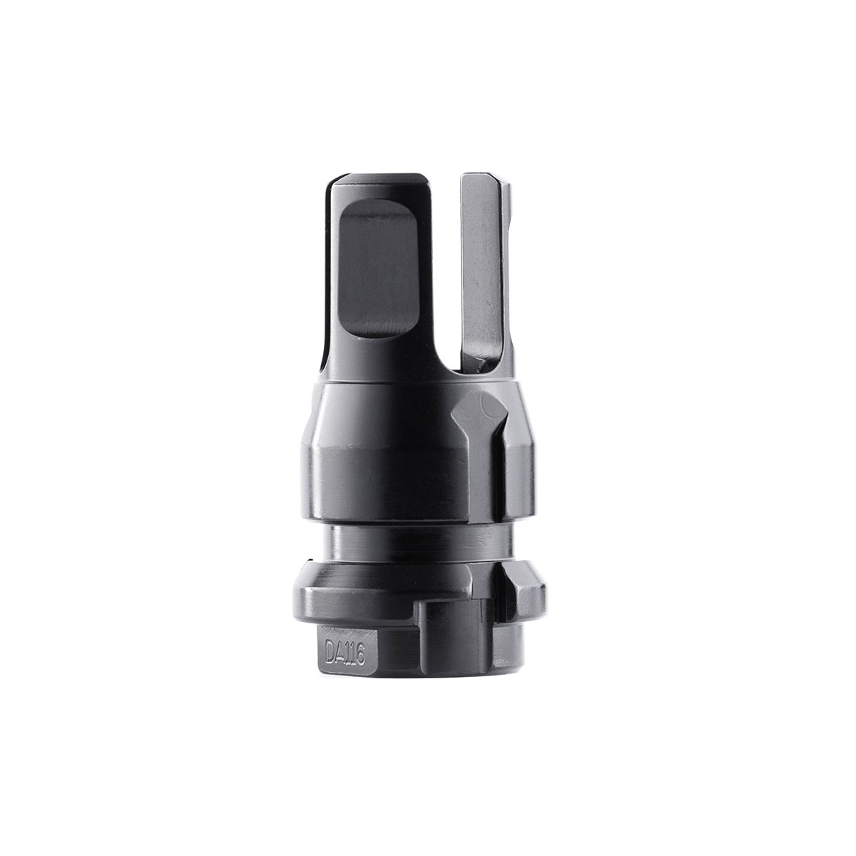 Dead Air KeyMicro Flash Hider M13.5x1 LH, Black - Effective Flash Suppression - DA117