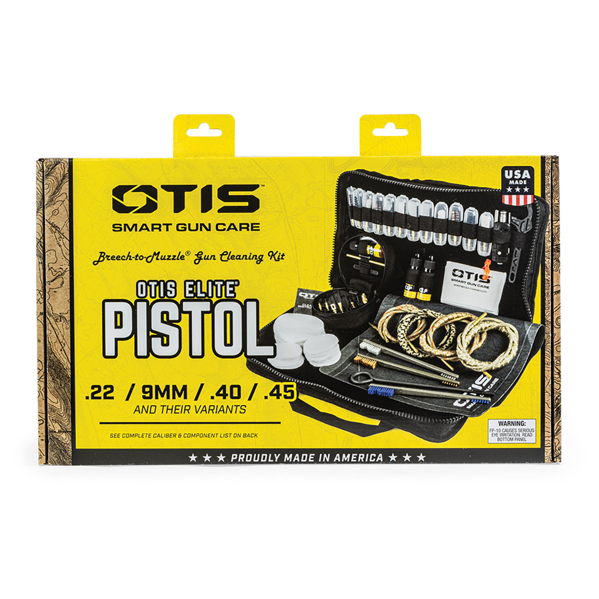 OTIS ELITE PISTOL UNIVERSAL PISTOL CLEANING KIT