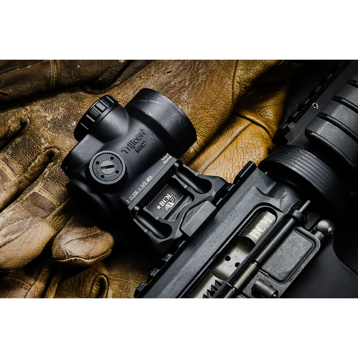 BRAVO COMPANY AT OPTIC MOUNTS