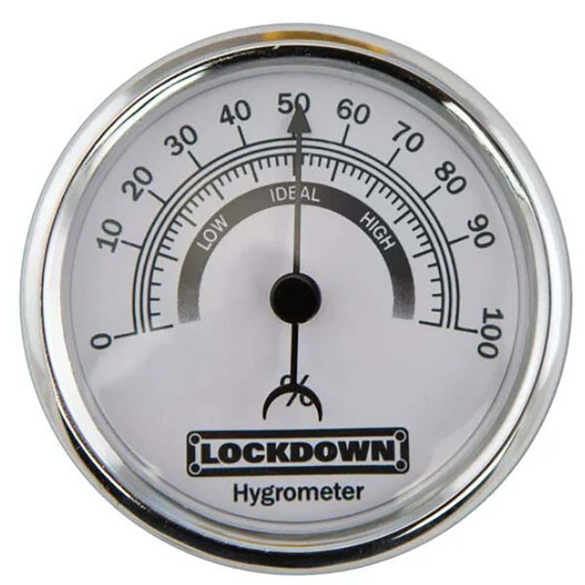 LOCKDOWN SAFE & SECURITY ACC. HYGROMETER