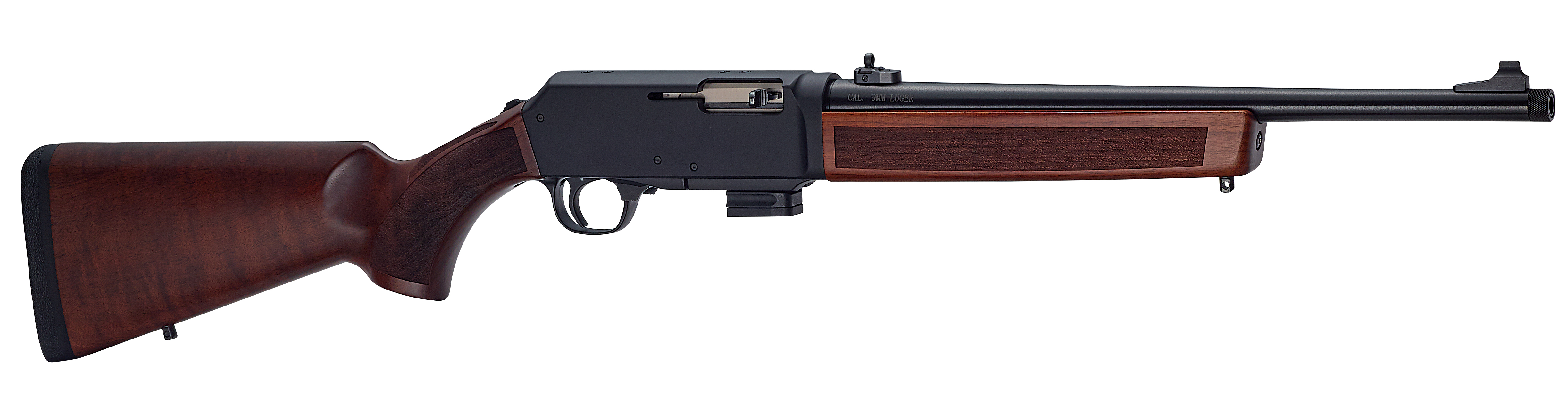 HENRY REPEATING ARMS HOMESTEADER 9MM LUGER CARBINE SEMIAUTO RIFLE