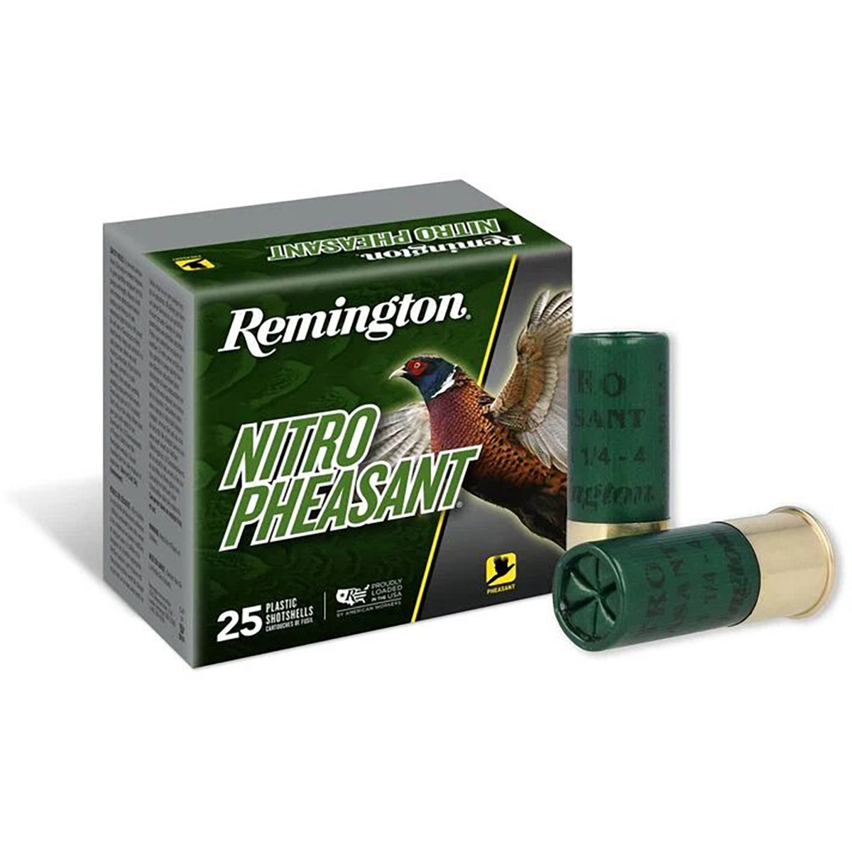 REMINGTON Nitro Pheasant 12 Gauge 2-3/4" 1-3/8oz #5 Shot 25/Box