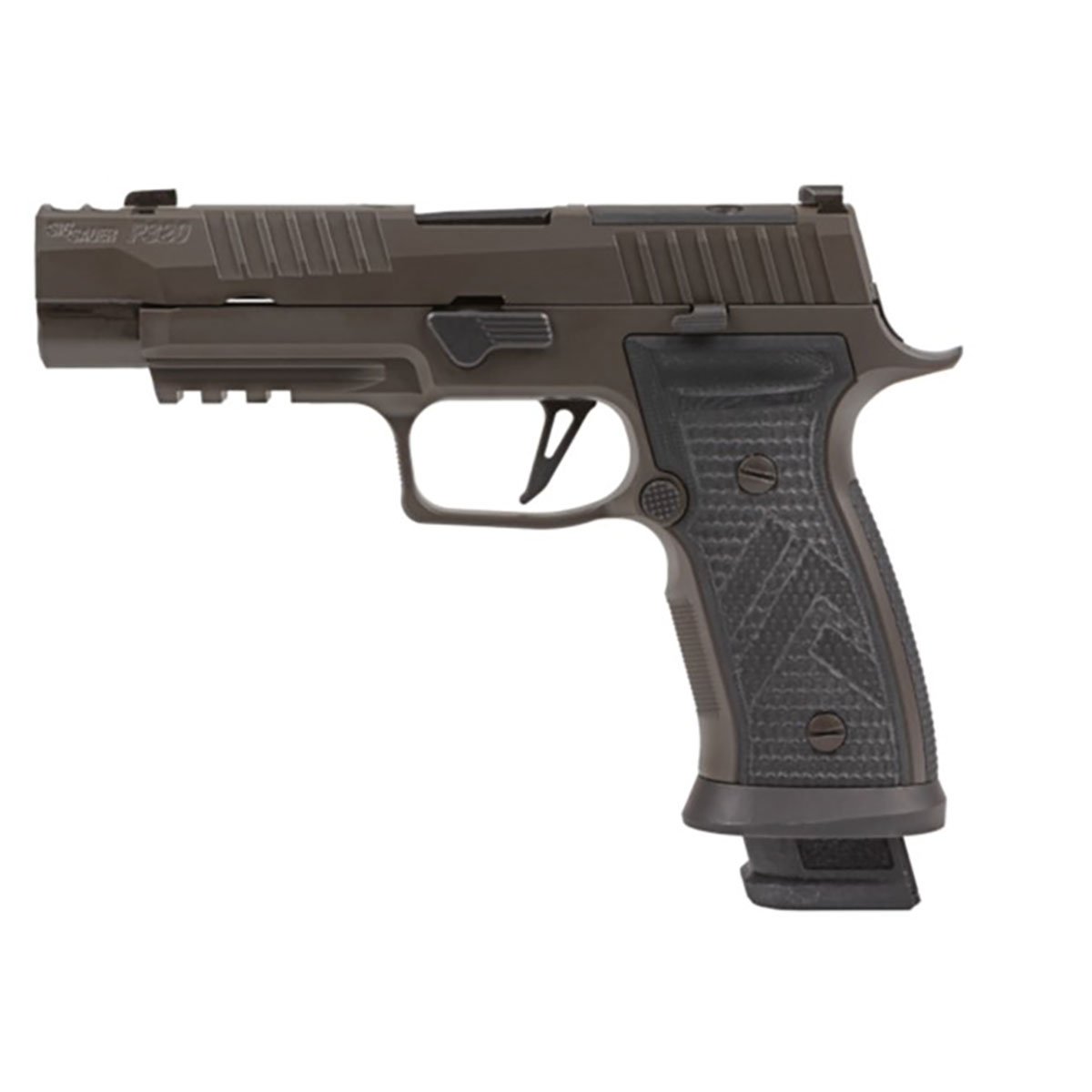 SIG SAUER, INC. P320 AXG LEGION 9MM LUGER SEMIAUTO HANDGUN